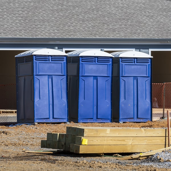 do you offer hand sanitizer dispensers inside the portable restrooms in Yarborough Landing Arkansas